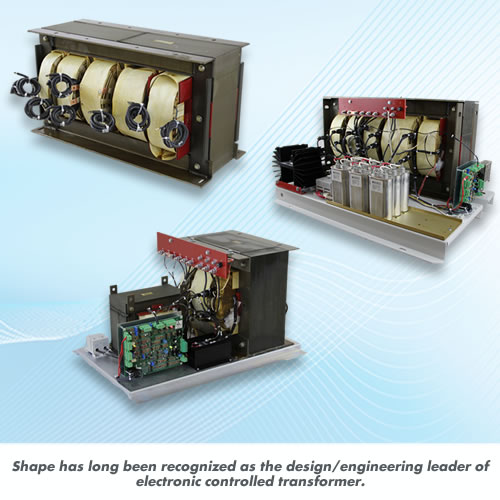 Electronically Controlled Ferroresonant